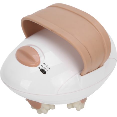 Appareil de massage électrique amincissant pour le corps, brûleur de graisse, masseur anti-cellulite à rouleaux (100-240V) (Prise US) (1/5)