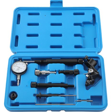 Kit d'Outils de Synchronisation pour Pompe à Injection, avec Boîtier en Plastique Robuste, Outil de Calage et Réglage (1/5)