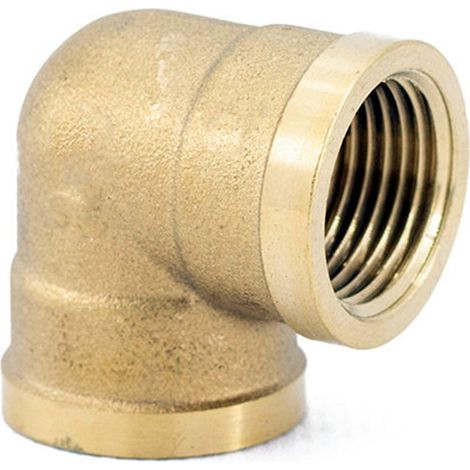 Codo de laton Hembra-Hembra  Disponibles en Varias Medidas  3/8" -