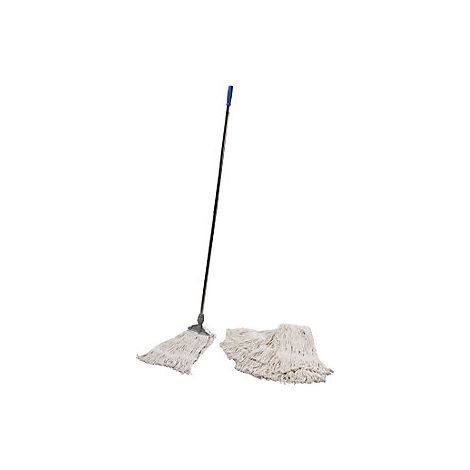 Soporte para fregona con palo  para cinta de engaste de 80 mm 