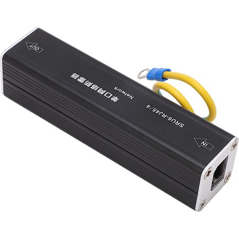 Parafoudre Ethernet RJ45 protecteur surtension foudre anti-tempête pour protection 5V (1/5)