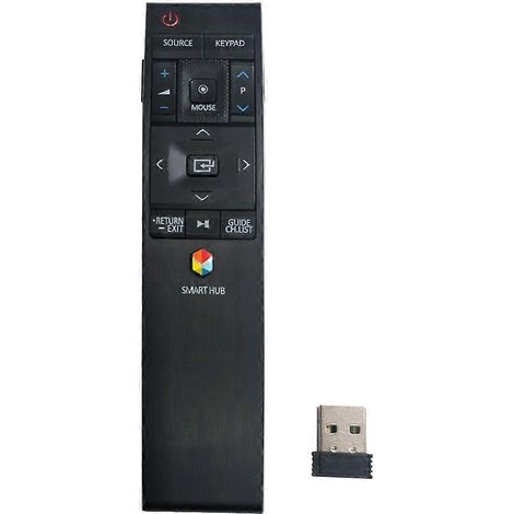 Télécommande pour TV Samsung 4K UHD LED - Modèles UA78JS9500WXXY et UN60JU7100FXZA (1/5)