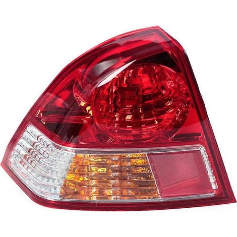 Rechte Rückleuchte (33551-S5H-T01 33501-S5H-T01) ohne Leuchtmittel für Honda Civic ES1 ES5 ES7 ES8 (2003–2005). Teilenummer: 33551-S5H-T01 / 33501-S5H-T01 (1/5)