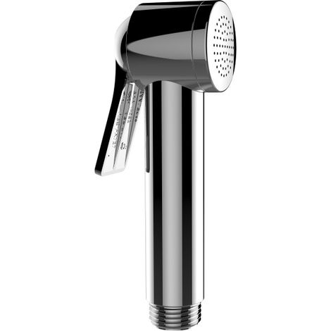 Douchette à bouton en ABS APICE chromé - Bossini B00920030 (1/2)