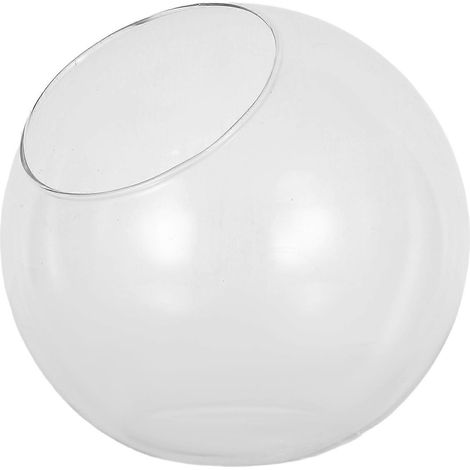 Boule décorative miniature en verre, récipient miniature en verre, décoration miniature à faire soi-même pour créer un paysage miniature chez soi, 15 x 15 x 15 cm, 1 pièce (1/5)