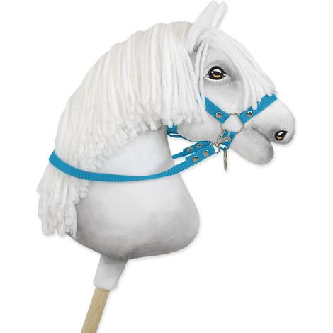 Riendas para caballito de juguete - turquesa (1/3)