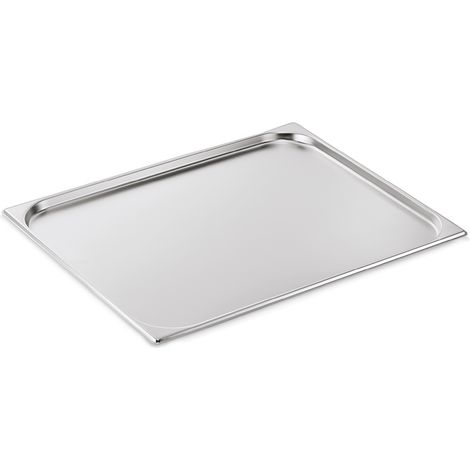 Bac GN 2/1 Inox 5 L P 20 mm - Was Germany