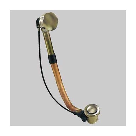 COLONNA VASCA BRONZATA  versione normale     MADE IN ITALY