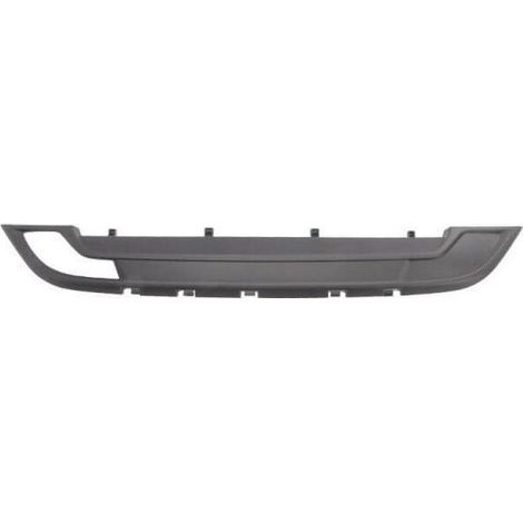 Moulure de grille de calandre avant centrale noire Peugeot 208 1 phase 2 2015-2019
