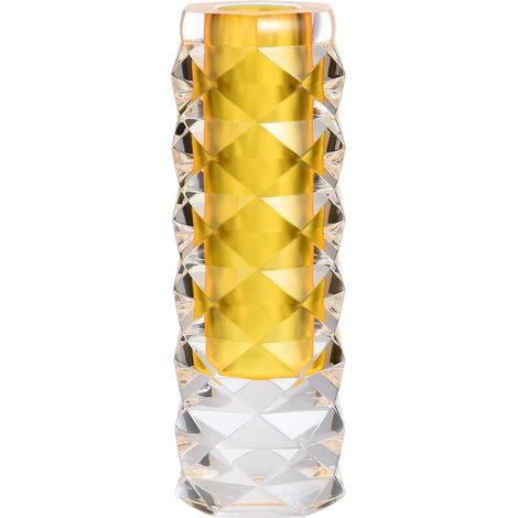 Multifunktionale Hydroponikvase [Mini] Leichtes Acrylmodell – Elegantes Dekorationsset Rot/Gelb/Grün/Blau (1/5)