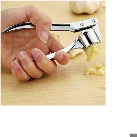 Presse-ail en Acier Hachoir pour Gingembre Equipement de Cuisine Ustensile Gadget-Fei Yu (1/4)