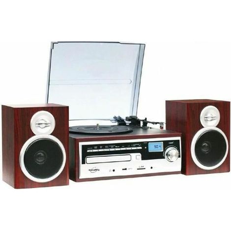 INOVALLEY CH14E Vintage HiFi System with Encoding