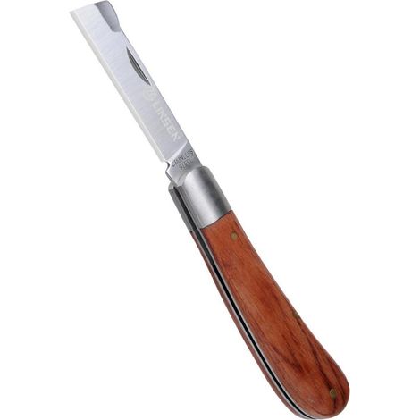 Scalpel de jardin greffoir en acier inoxydable pliable pour greffage et taille