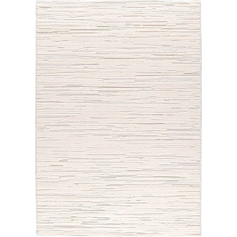 VIVARAISE - Tapis Vermon Blanc - Polyester - 290 x 200 cm (1/5)