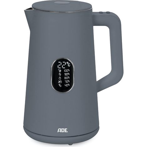 Bouilloire sans fil 1.5l 1800w - Ade - KG2100-3 (1/2)