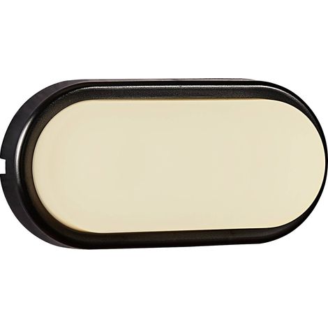 Nordlux Cuba Energy Oval 2019181003 Applique LED extérieure LED LED 14 W noir (1/5)