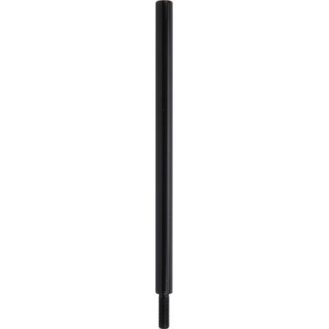 10 Zoll lange, schwarze Verlängerung für den manuellen Schalthebel (M10x1,25) zur Fahrzeugmodifikation – Schaltknaufverlängerung (1/5)
