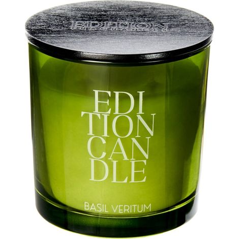 Vela aromática Basil Veritum 340gr / Edición Fragancias (1/4)