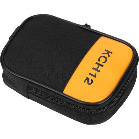 Étui de transport/sac de rangement étanche à l'eau et à la poussière KCH12 pour multimètres Fluke F101, F106 et F107. (1/5)