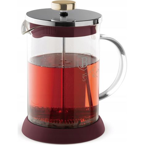 Kolbenkaffeemaschine und Teebereiter 600ml Berlinger Haus BH-8584 Leonardo (1/3)