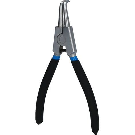 BRILLIANT TOOLS alicates para anillos de retención externos acodados 175 mm - BT067002 (1/3)