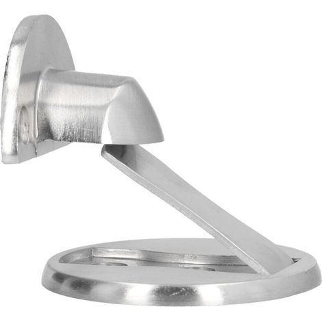 Butoir de porte magnétique en acier inoxydable, support de loquet, sans perçage, amélioration de l'habitat (1/4)
