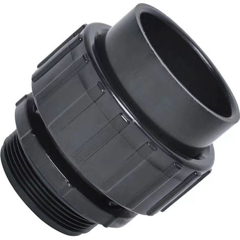 Adaptateur de raccordement coulissant Hayward 1,5" vers 2" pour pompe à sable filtration (1/4)