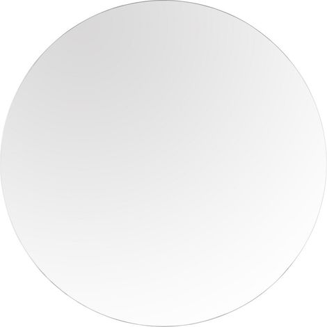 Miroir déco design, Miroir rond led IP44, 60 cm Luna Gris en Verre, BOITE A DESIGN (1/5)