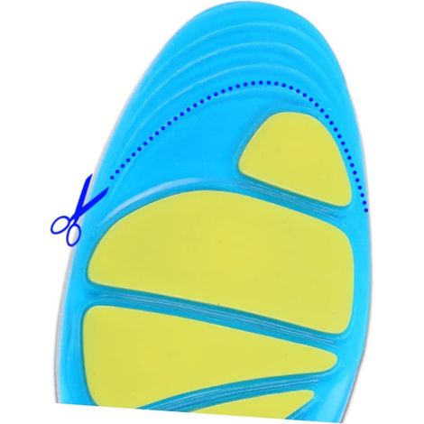 Semelles de sport Ipetboom pour hommes, idéales la course (1/2)