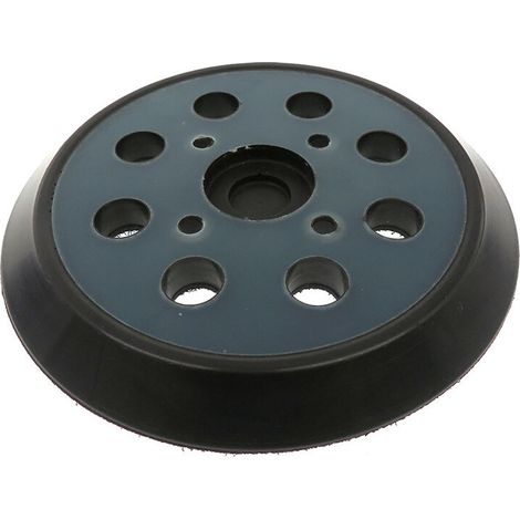Accessories Plateau de Ponçage Mi-Dur (pour Peinture, Mastic, 8 Trous, 123 mm, Accessoires Ponceuses Excentriques) (1/4)