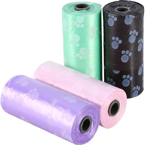 Sac de nettoyage des déchets, 10 rouleaux, ramassage des excréments des chiens et des chats (1/5)