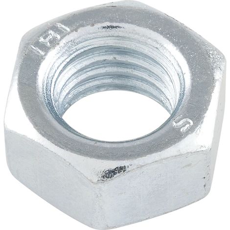 Sechskantmutter M22 ISO4032/8 blank Gewindemutter Schraubenmutter verzinkt