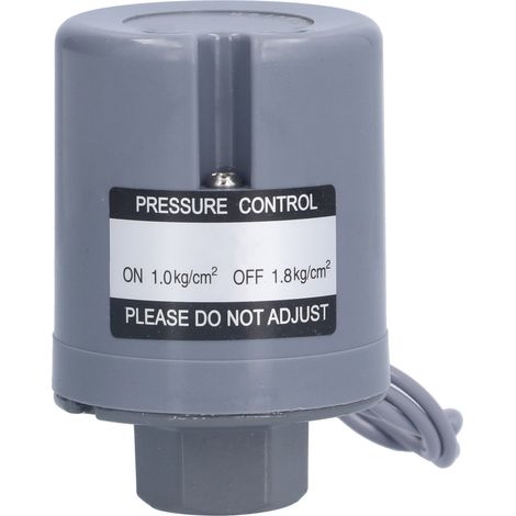 Wasserpumpen-Pressostat 1/4 Zoll, automatische Überdruckpumpe, mechanischer Druckregler 220-240V