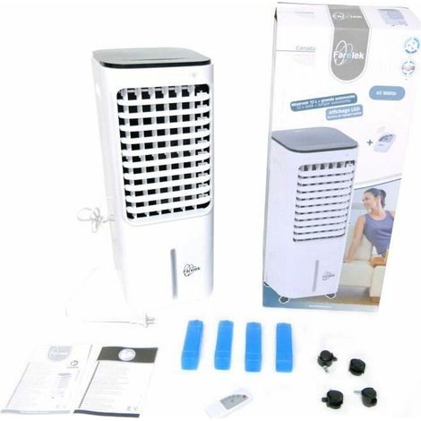 Farelek 112201 Luftkühler Weiß 12L 65W