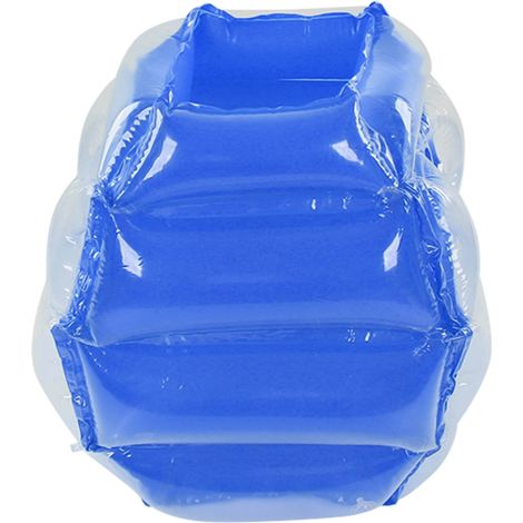 Paniers pliables avec poignées en polypropylène imperméable, caisses de rangement pliables pour la maison, la cuisine, la chambre ou le bureau, blanc, grande taille