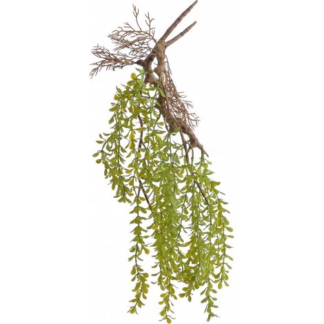 Plante artificielle suspendue pour terrarium avec racines - BioPlant Hanging Bush 55cm (1/4)