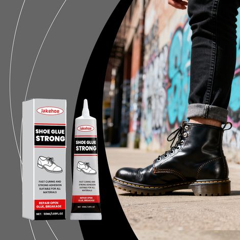 Shoe glue, multi-purpose adhesive for repairing leather shoes, athletic shoes, and shoe soles - 50ml -- BIEMMEDUE (1/5)
