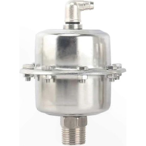 Soupape de décharge d'air automatique, 3/4" BSP, acier inoxydable, résistante à la corrosion (1/5)