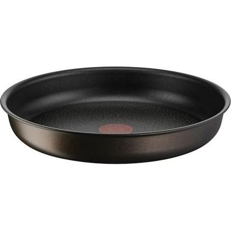 Poêle à frire - TEFAL - PERFORMANCE 28 cm - Induction Advanced - Thermo‑Signal - Aluminium recyclé (1/5)