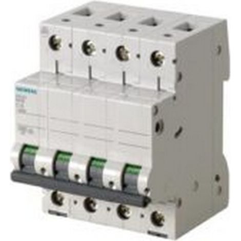 Interruttore Magnetotermico 400V 6KA, 4 poli, 63A&nbspSIE5SL64636BB