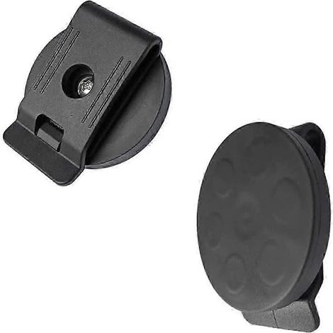 Porte-outils magnétique robuste, clip ceinture magnétique, compatible avec marteau, vis, pince, tournevis (2 pièces) (1/5)