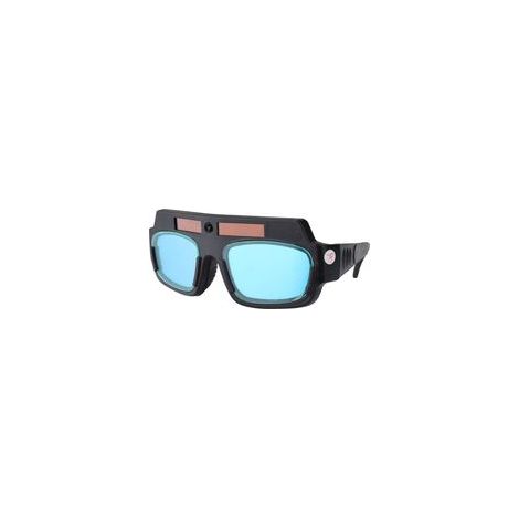 Lunettes de sécurité de soudage à assombrissement automatique, énergie solaire – (1/5)
