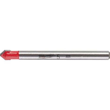 Bohrer milwaukee 4932471957 verstärkte Hartmetallspitze 5 mm 50 mm (1/2)