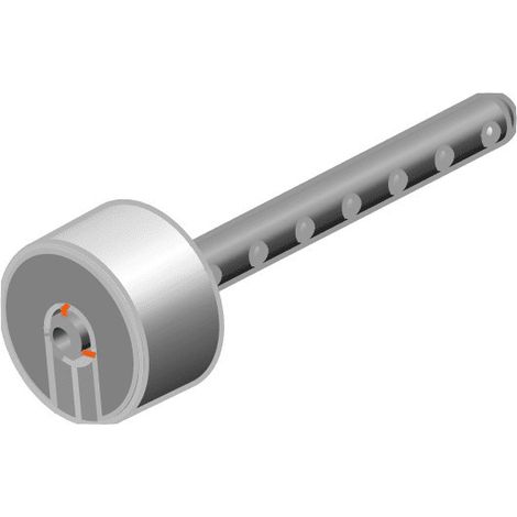 Ladelanze für Vitocell 500l Abdeckhaube Ladelanze 500 VG - Z029501 von Viessmann