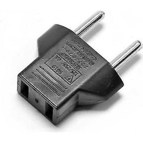 Adaptateur de prise électrique US vers EU, convertisseur de prise européenne, chargeur électrique (1/5)