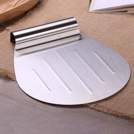 Outils de Cuisson en Acier Inoxydable pour Gâteaux Pizza Pain et Tartes Maison Ortviai (1/2)