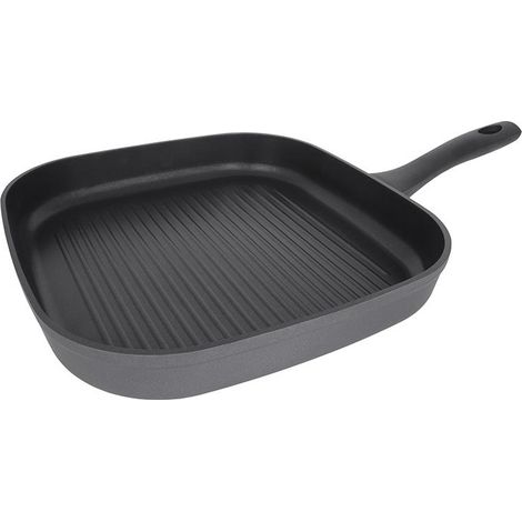 [GEBRAUCHT] Arcos kaula Serie Antihaft-Grill aus geschmiedetem Aluminium 28 x 28 cm im Durchmesser