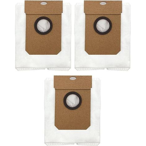 Lot de 3 sacs à poussière réutilisables pour aspirateur 11090 (pièces détachées, sacs collecteurs de poussière, outil de balayage ménager). (1/5)