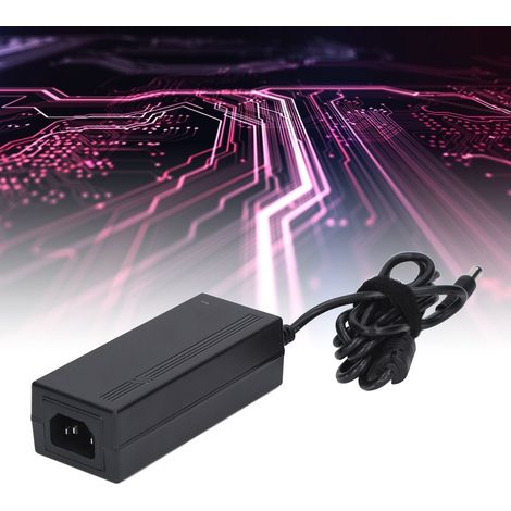 Adaptateur secteur universel pour soudeuse à fibre optique avec prise européenne standard 100-240 V (1/5)