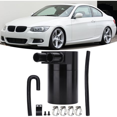 Double Baffle avec Récupérateur d'Huile et Tuyaux pour BMW N54 335i 135i E90 E92 E82 (2006-2010) (1/5)